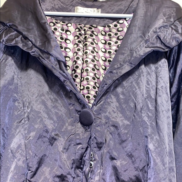 Gitane Size 14 Elegant Purple Women's Jacket - Picture 16 of 16